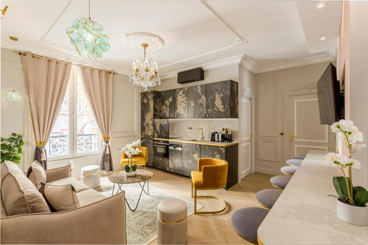 Merveil - Luxury Suite - Louvre - Ours II París Exterior foto