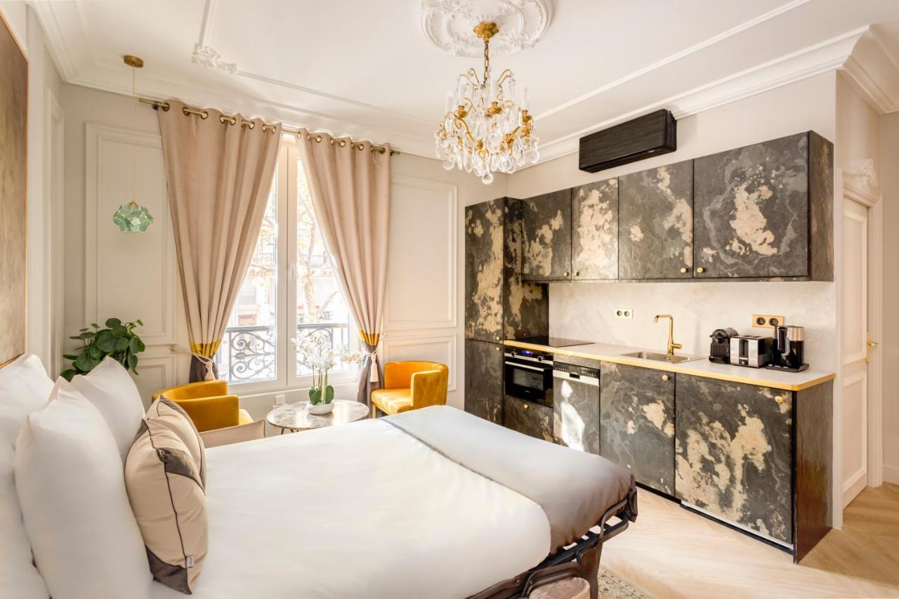 Merveil - Luxury Suite - Louvre - Ours II París Exterior foto