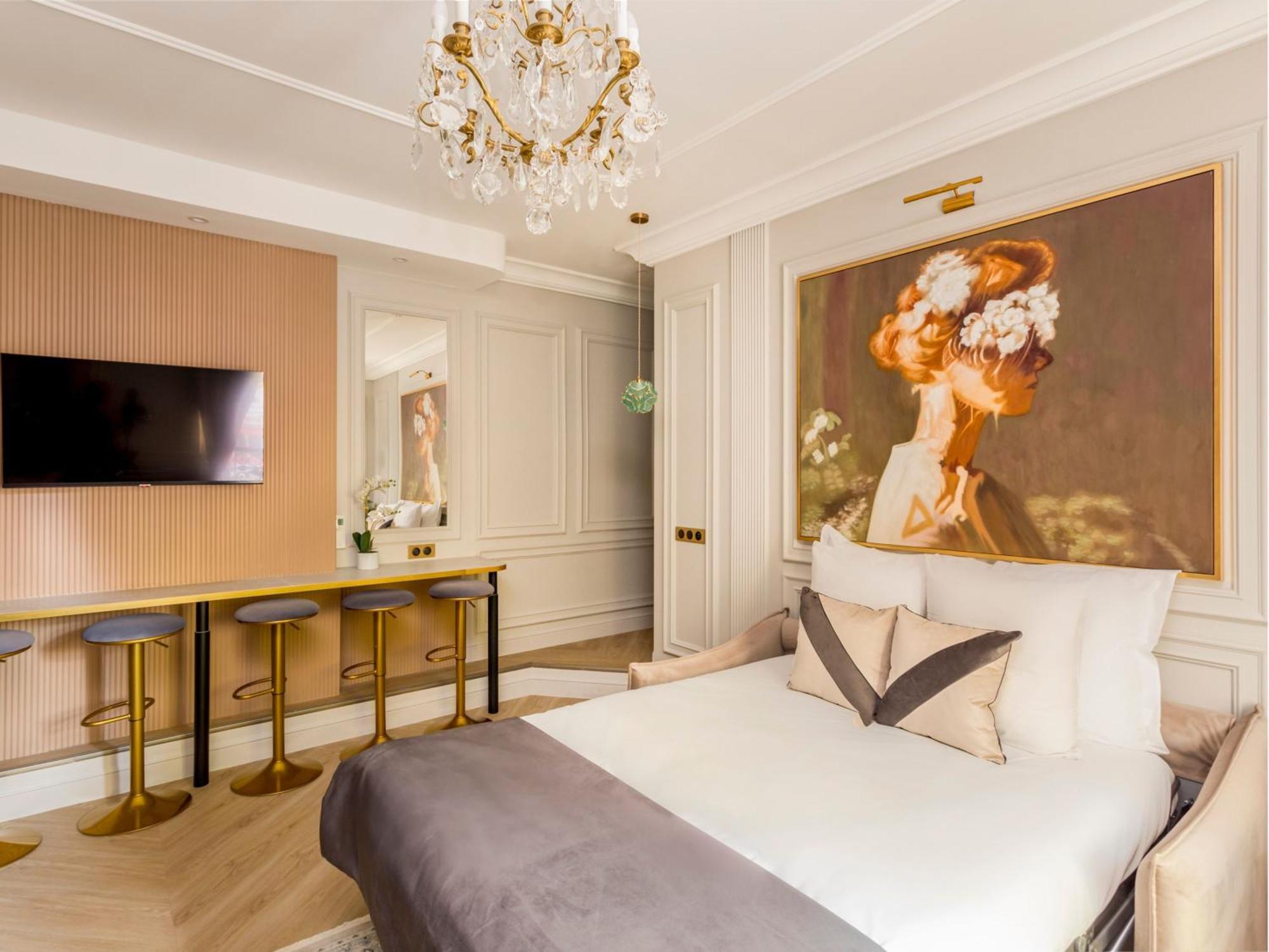 Merveil - Luxury Suite - Louvre - Ours II París Exterior foto