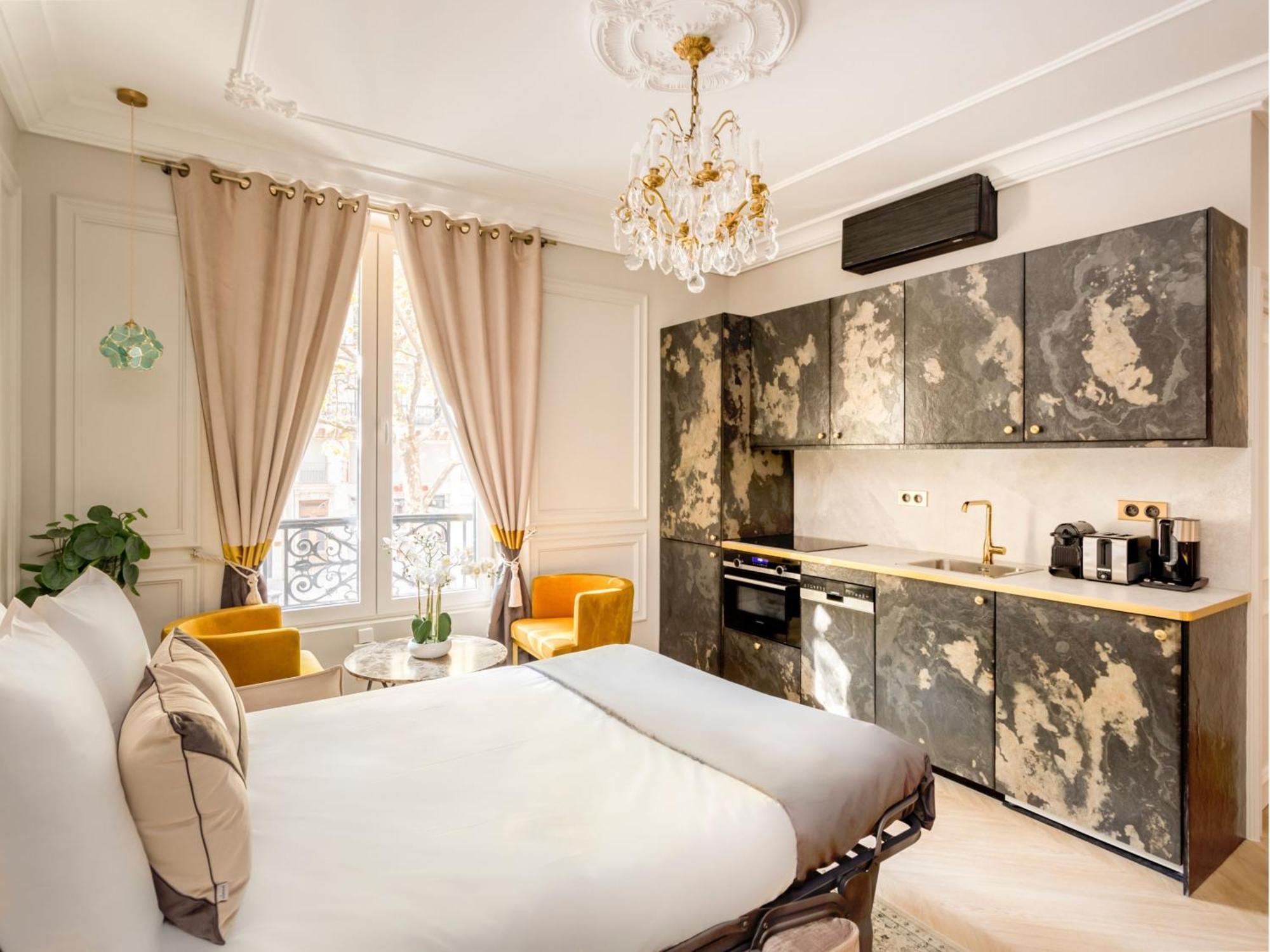Merveil - Luxury Suite - Louvre - Ours II París Exterior foto